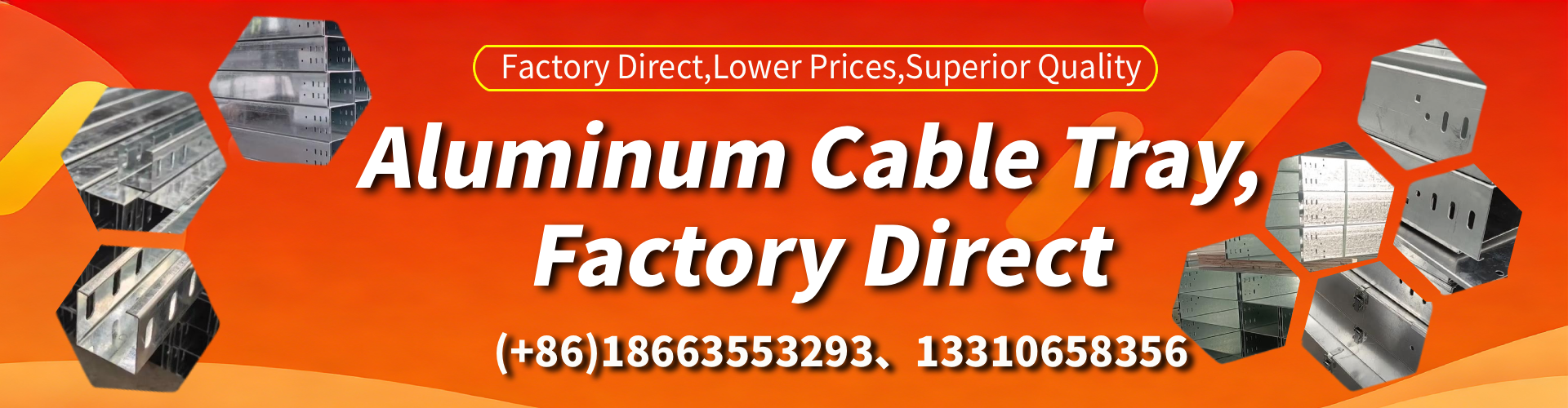Vermont Aluminum Alloy Cable Tray Manufacturer